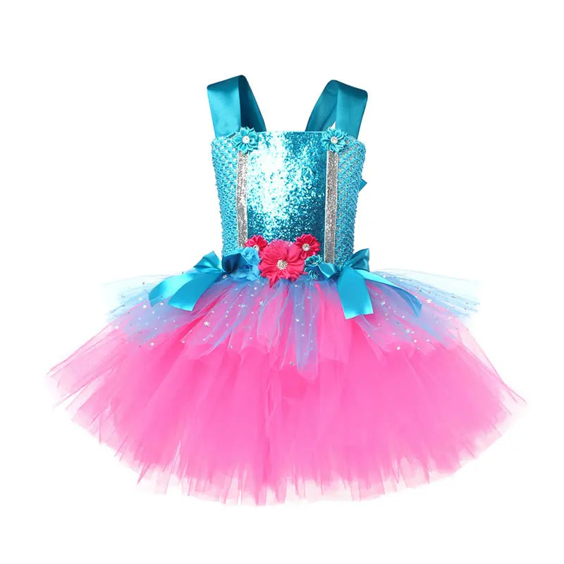 Trolls Tutu Costume Kids