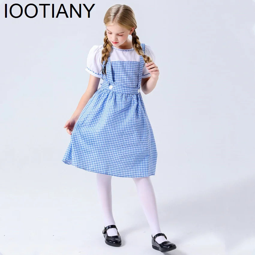 Wizard of Oz Dorothy Costume Kids