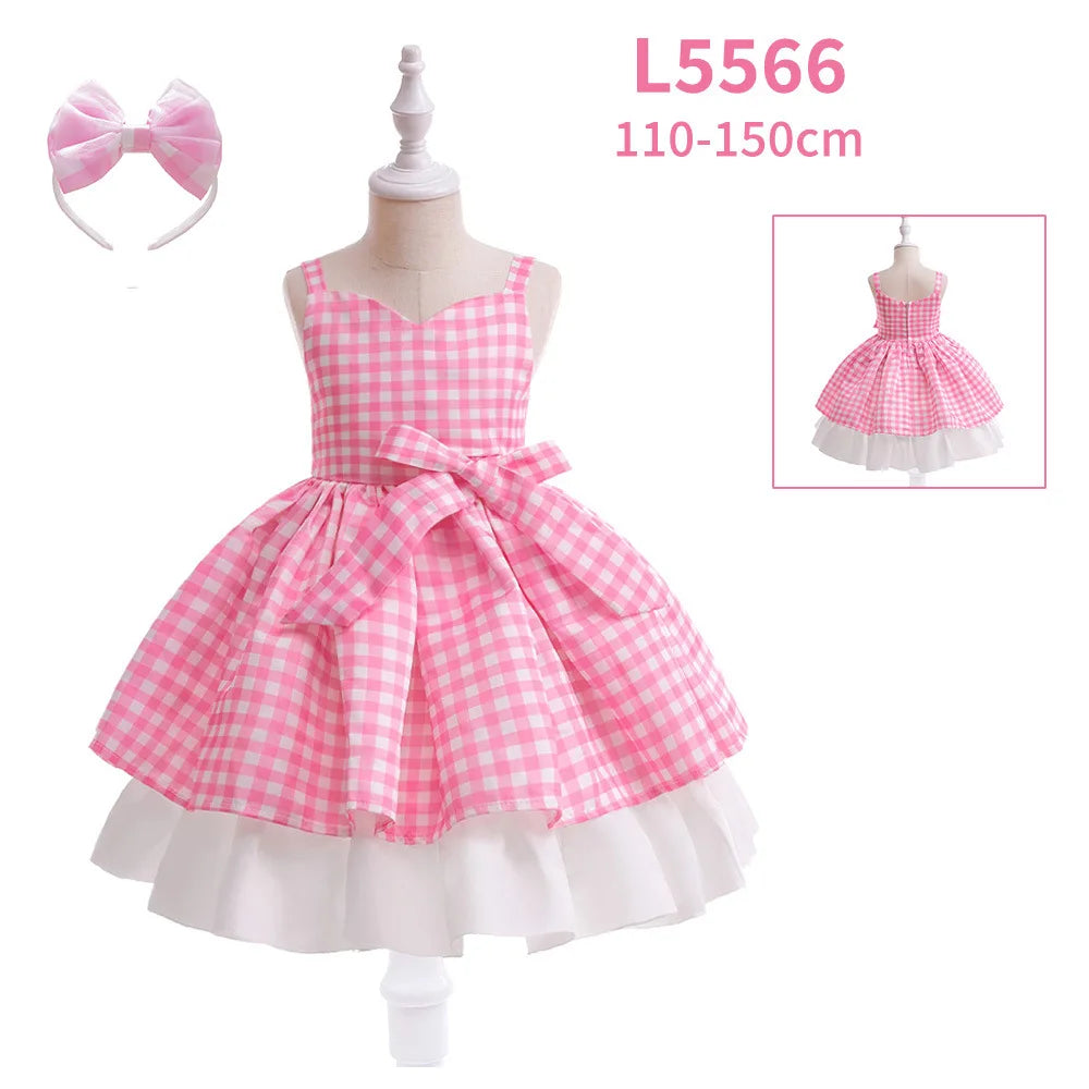 Barbie Costume Kids Dress