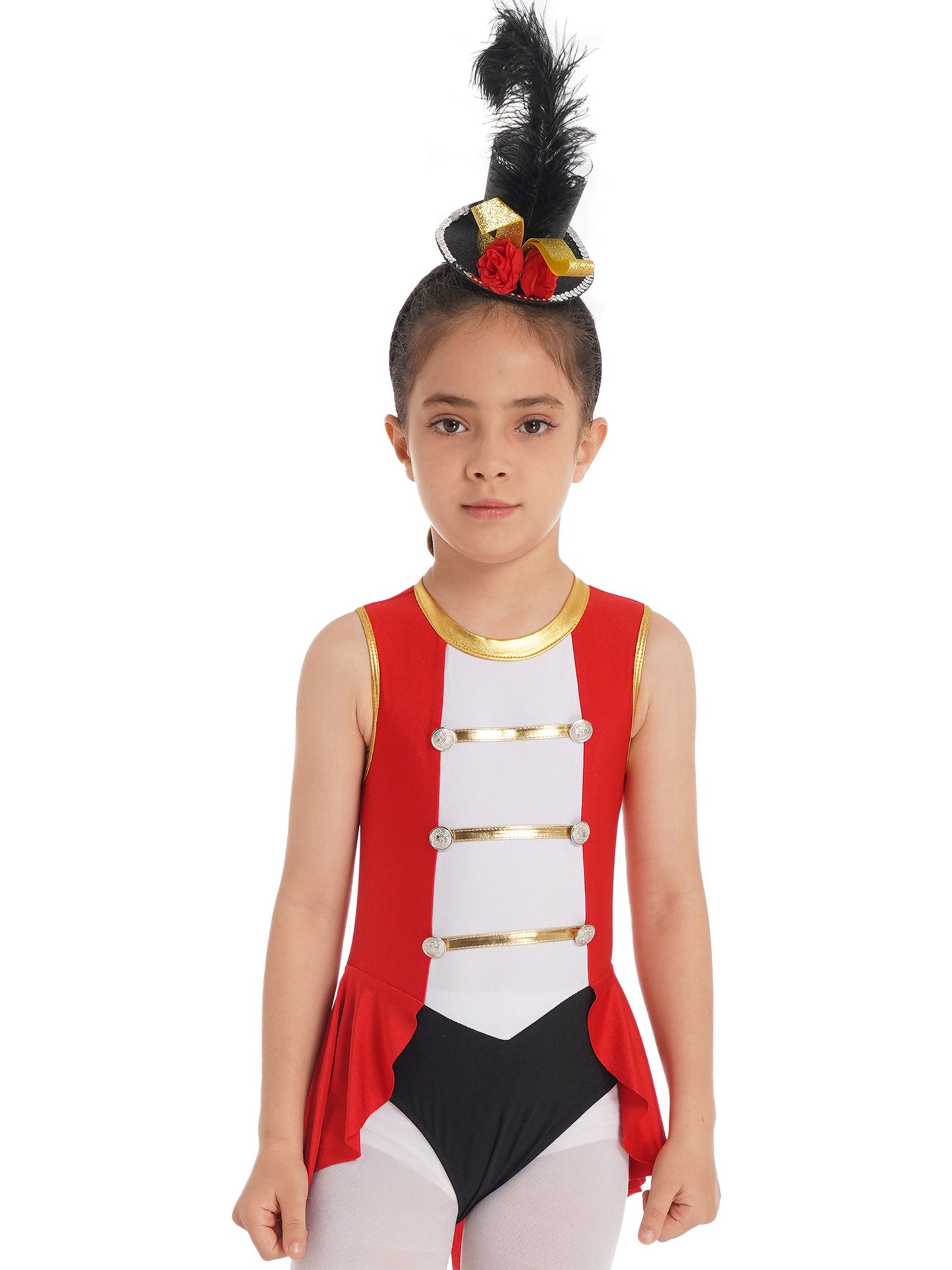 Circus Ringmaster Costumes Magician Kids