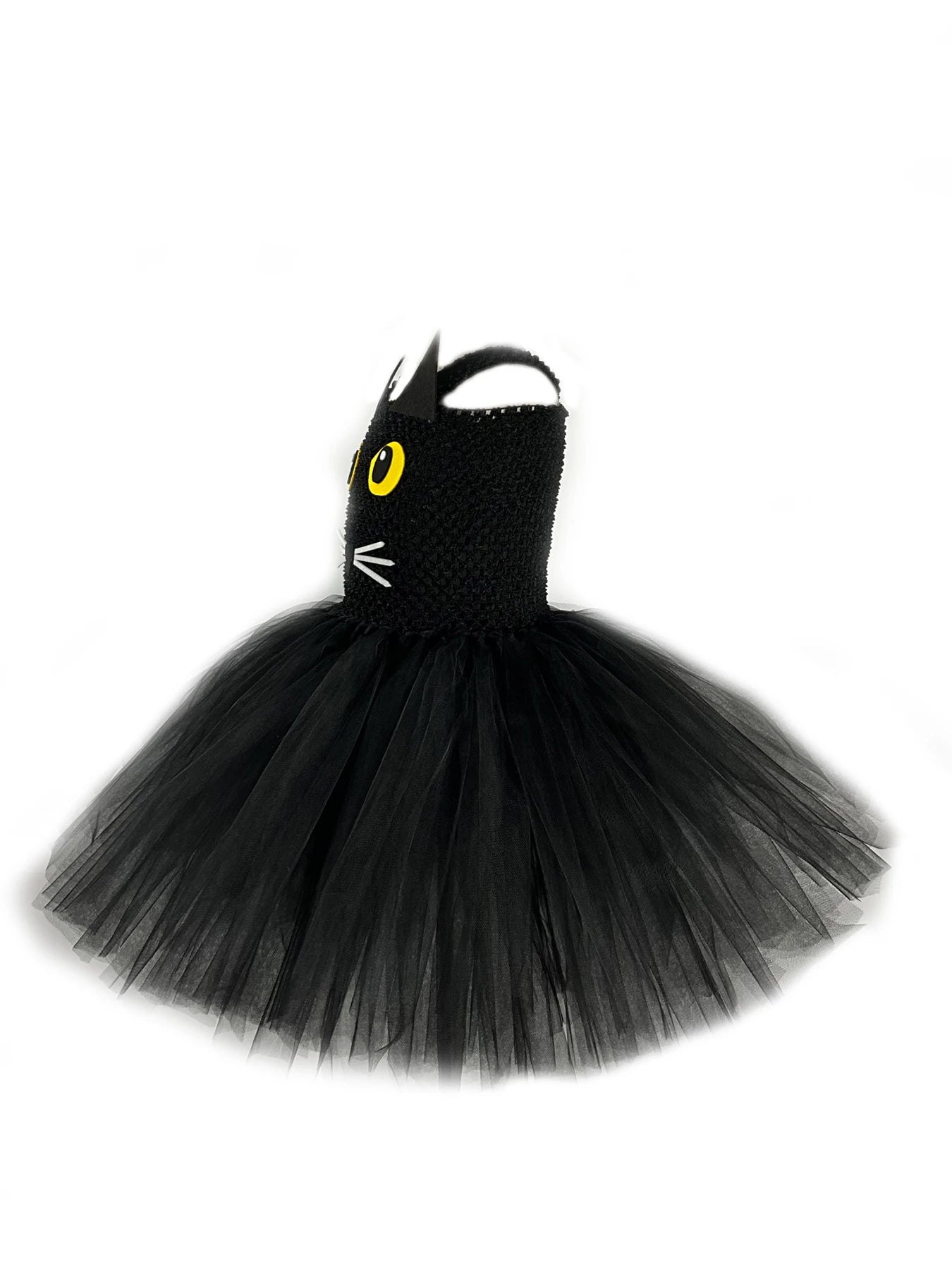 Black Cat Costume Tutu Kids