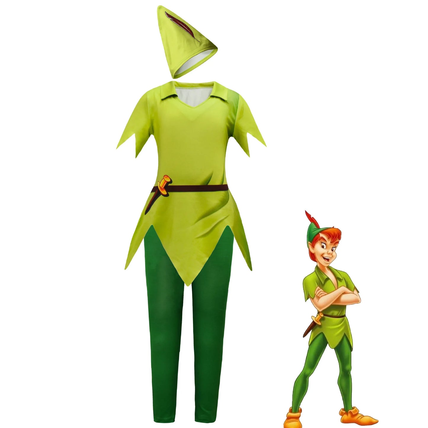 Peter Pan Costume Kids