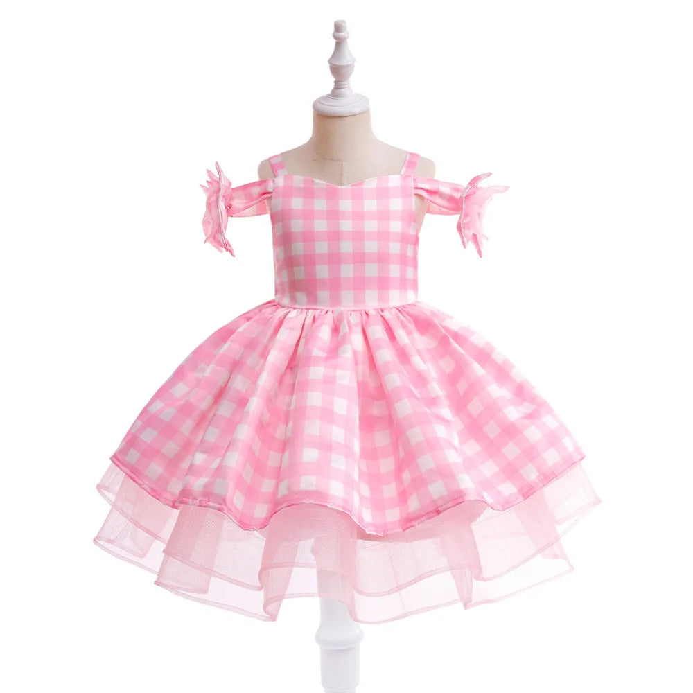 Barbie Costume Kids Dress