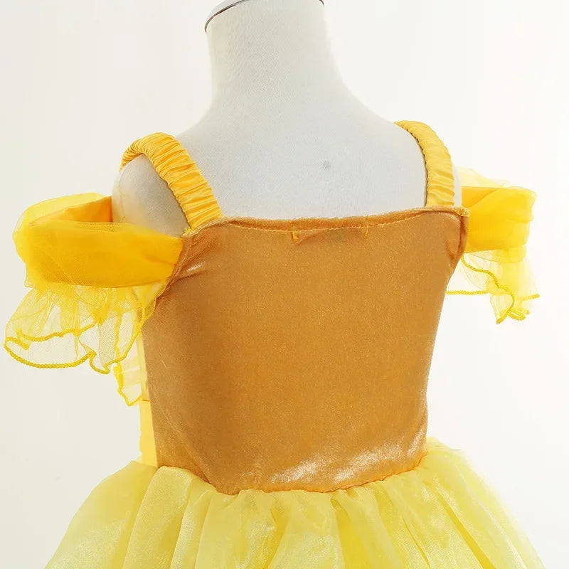 Princess Costume Beauty and the Beast Belle Toddler Little Girl