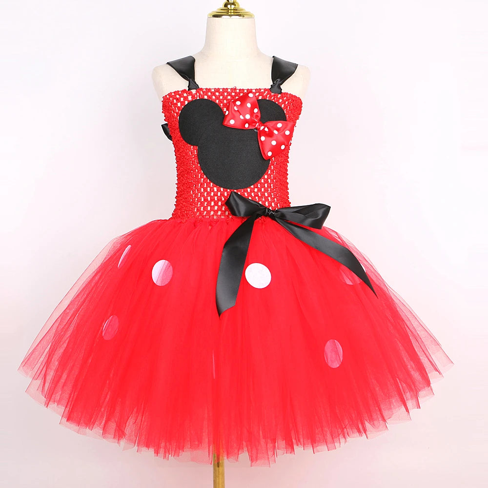 Minnie Mouse Tutu Costume Kids