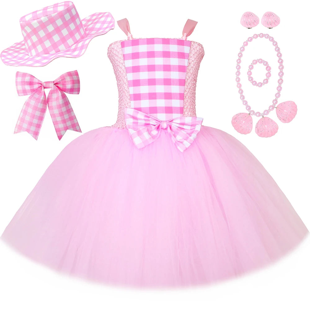 Barbie Princess Tutu Costume Kids