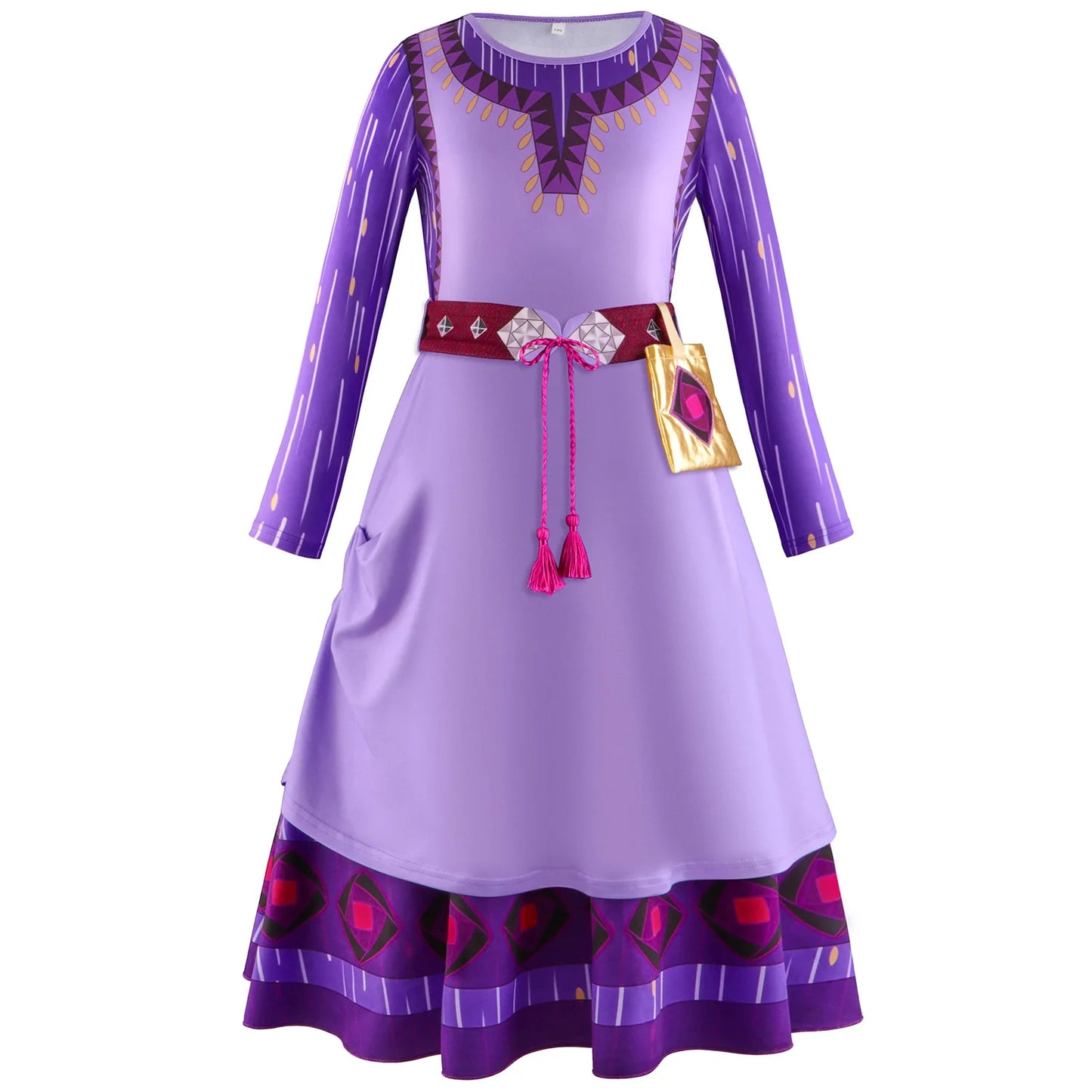 Wish Asha Princess Costume Kids