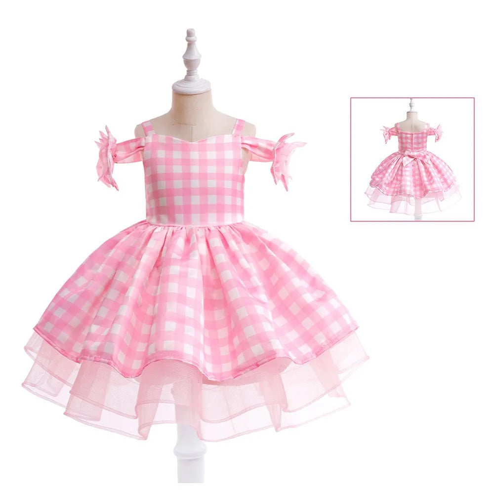 Barbie Costume Kids Dress