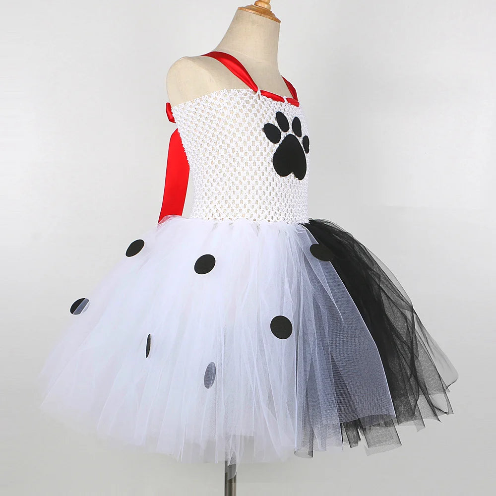 Dalmatians Tutu Costume Kids