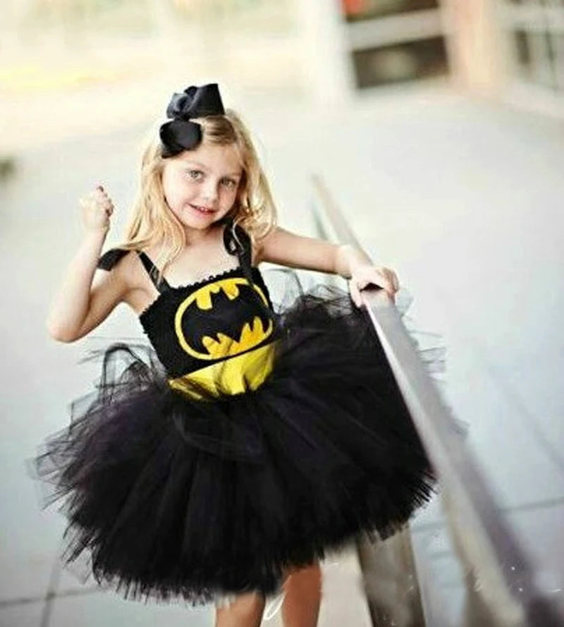 Bat-Girl Costume Toddler Little Kids