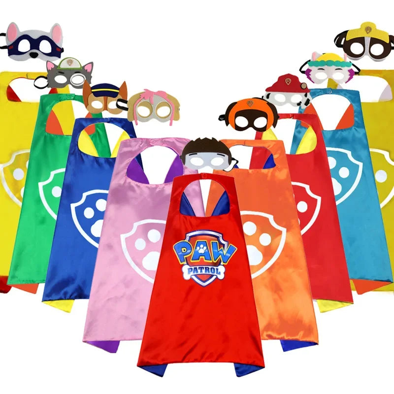 PAWPatrol Toy Cape Mask Set Costume Kids