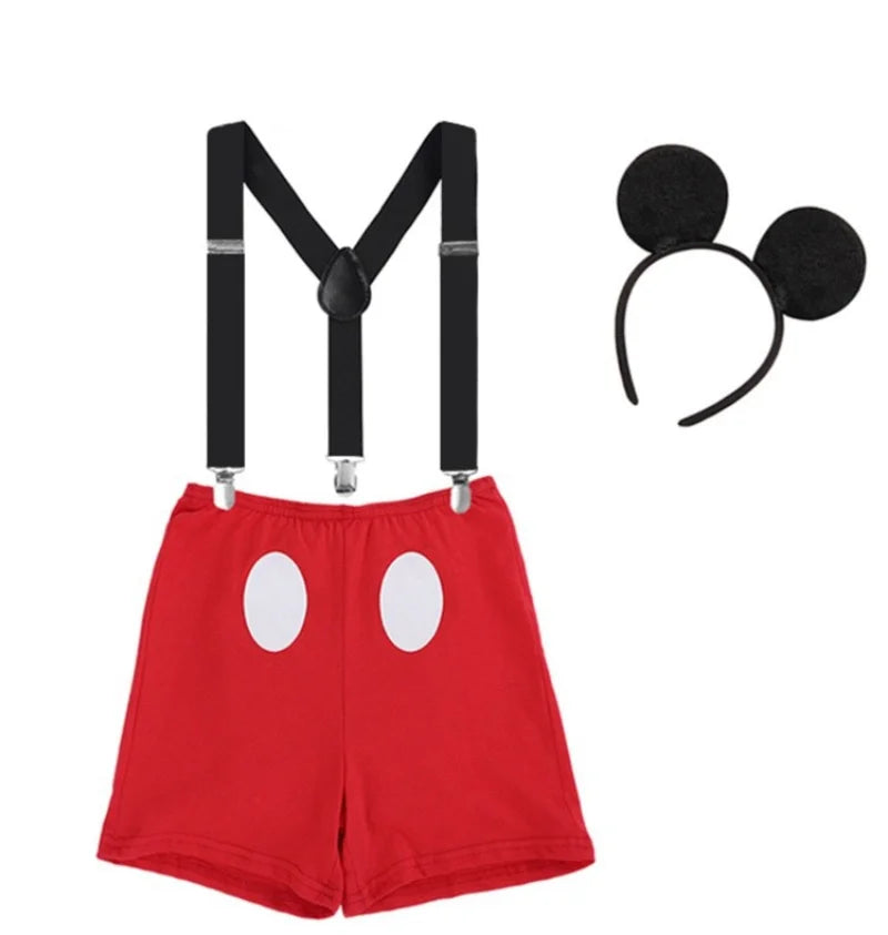 Mickey Costume Infant 1st birthday option