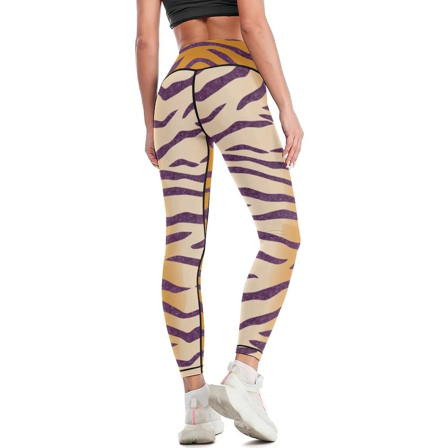 Tiger Stripes Leggings