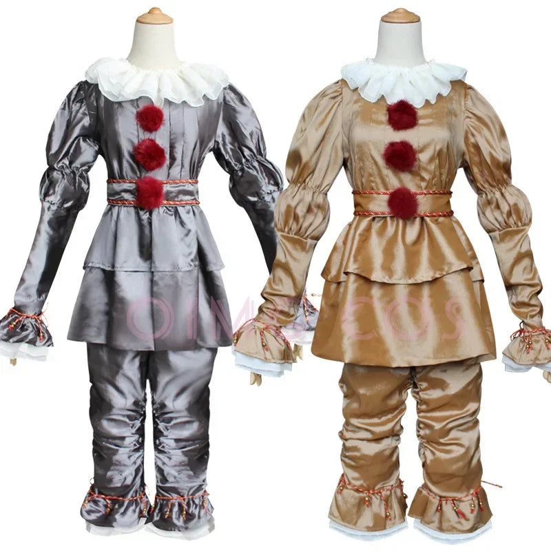 Pennywise Costume Kids and Adult