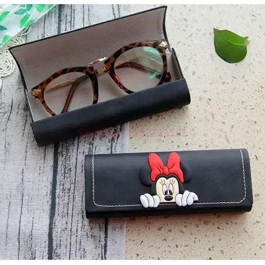 Mickey  Minnie High-grade Glasses Case