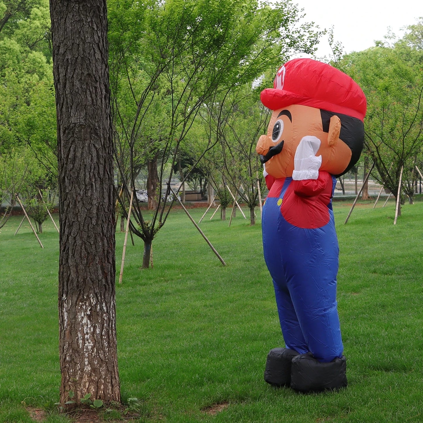 Super Plumber Mario kid costume