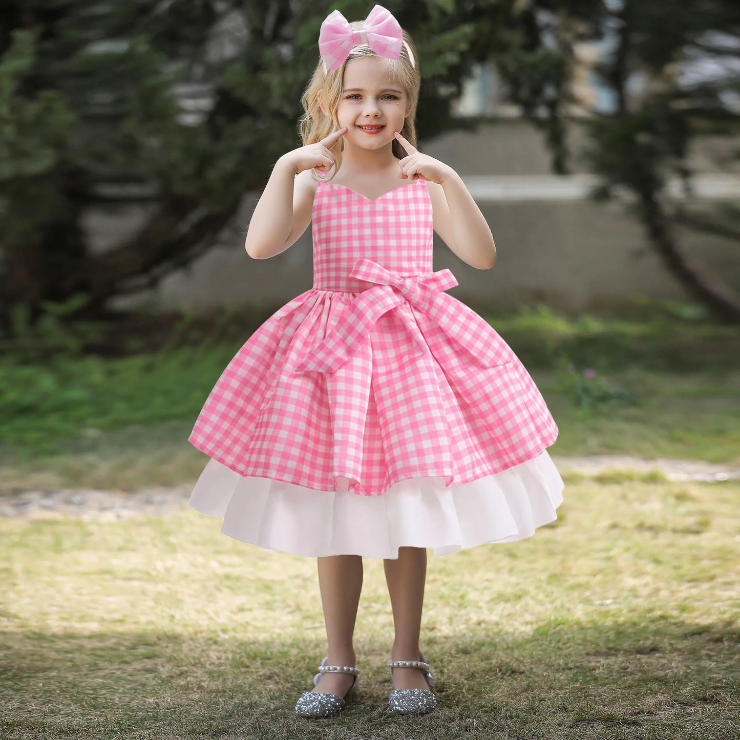 Barbie Costume Kids Dress