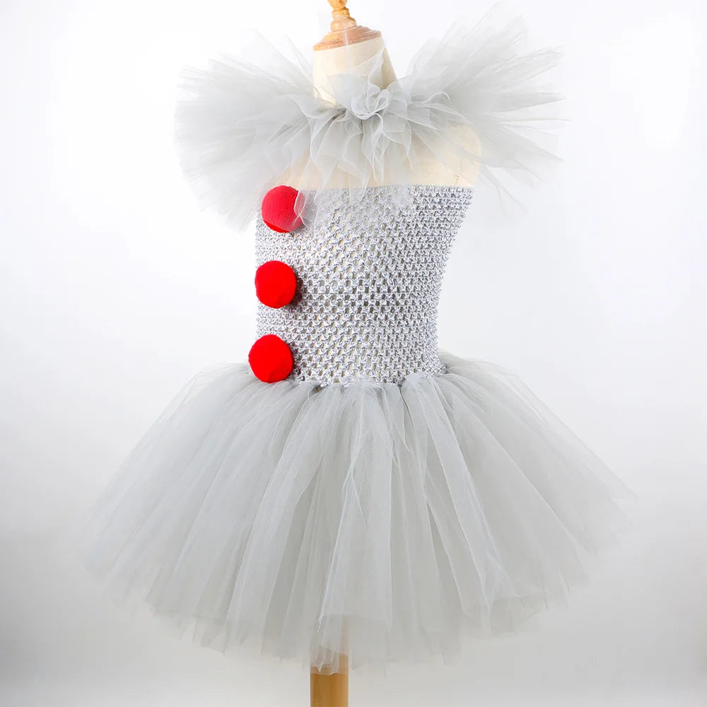 Pennywise Tutu Dress Costume Kids