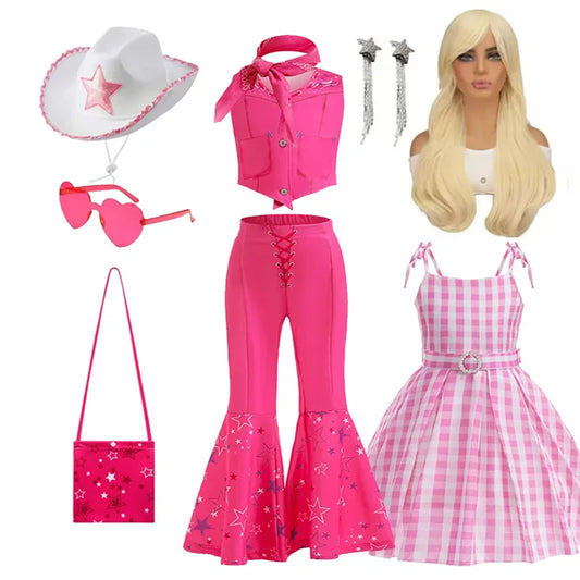 Barbie Costume Kids