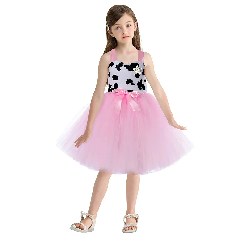 Toy Story Jessie Pink Tutu Costume Kids