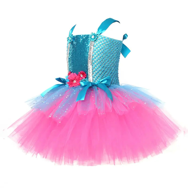 Trolls Tutu Costume Kids