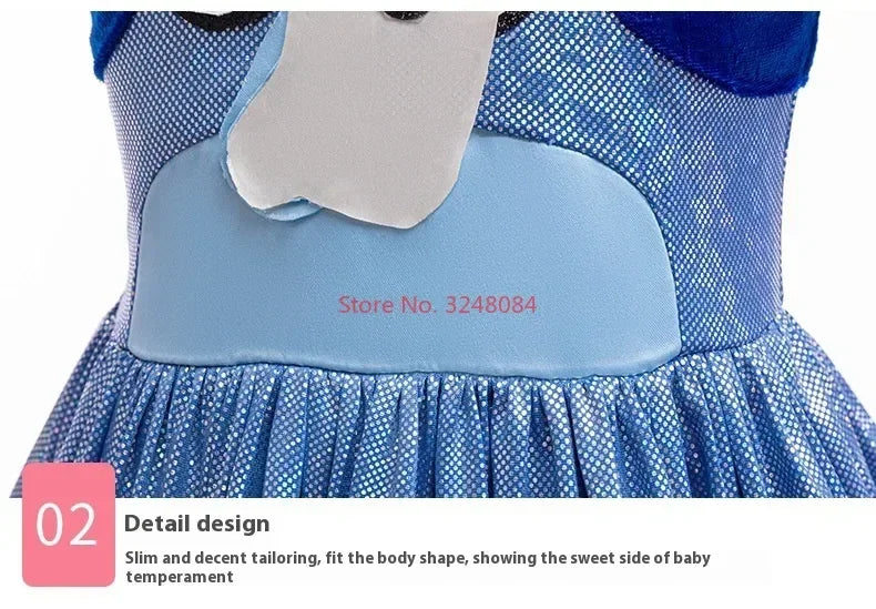 Bluey Tutu Costume kids