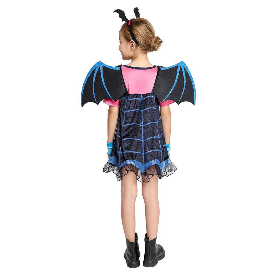 Vampirina  Dress Costume Kids