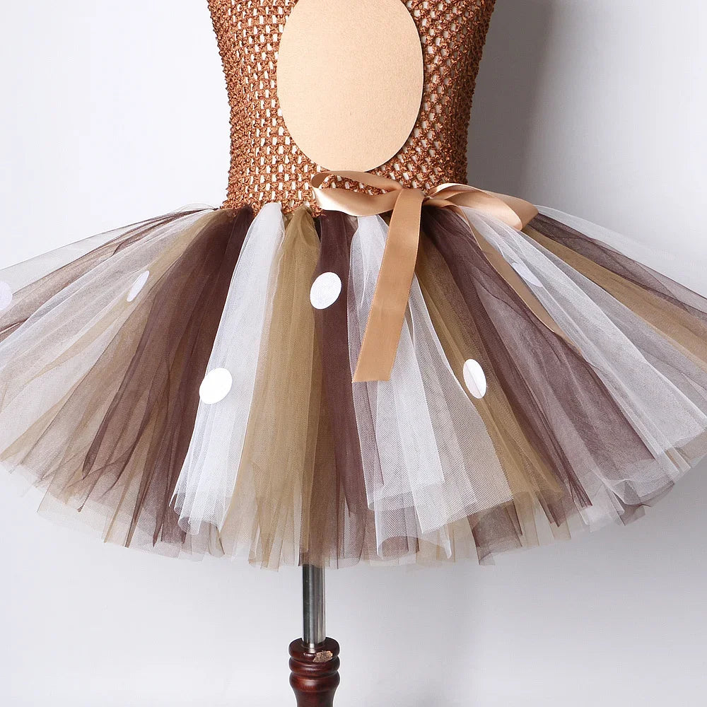 ReinDeer Tutu Dress Kids