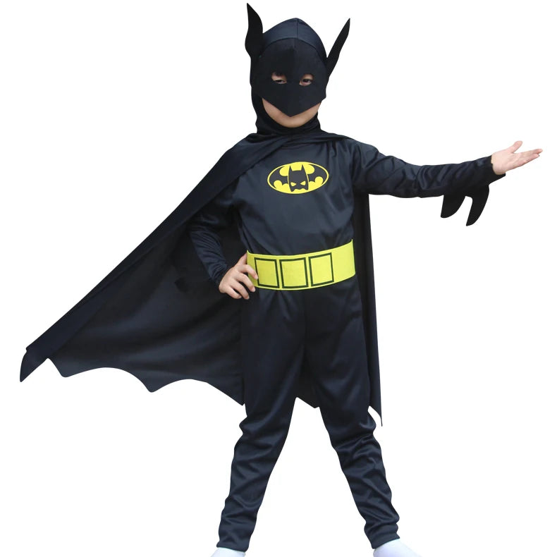 DC Marvel Superhero Costume Kids Budget Friendly