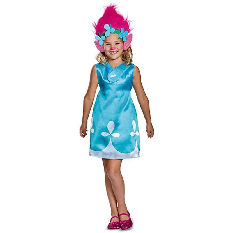 Trolls Costumes Branch Poppy Kids