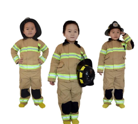 Fireman Firefighter Costume No Hat Kids