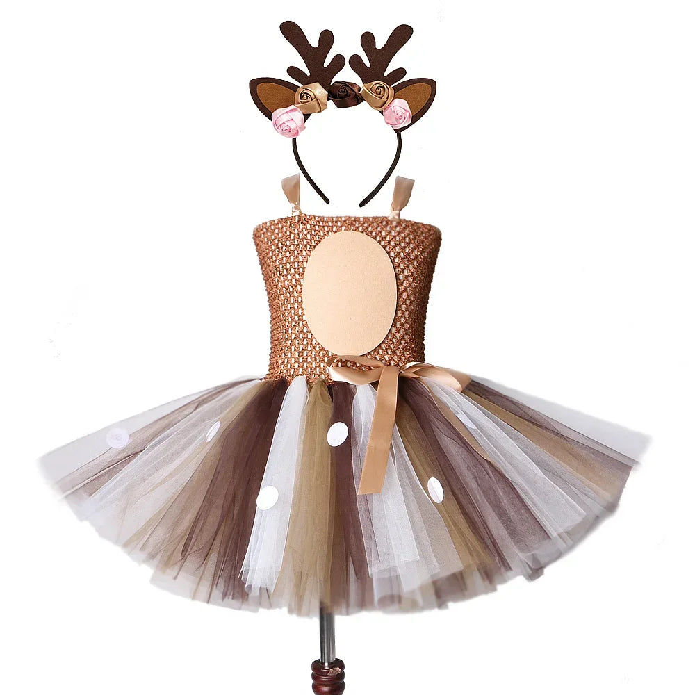 ReinDeer Tutu Dress Kids