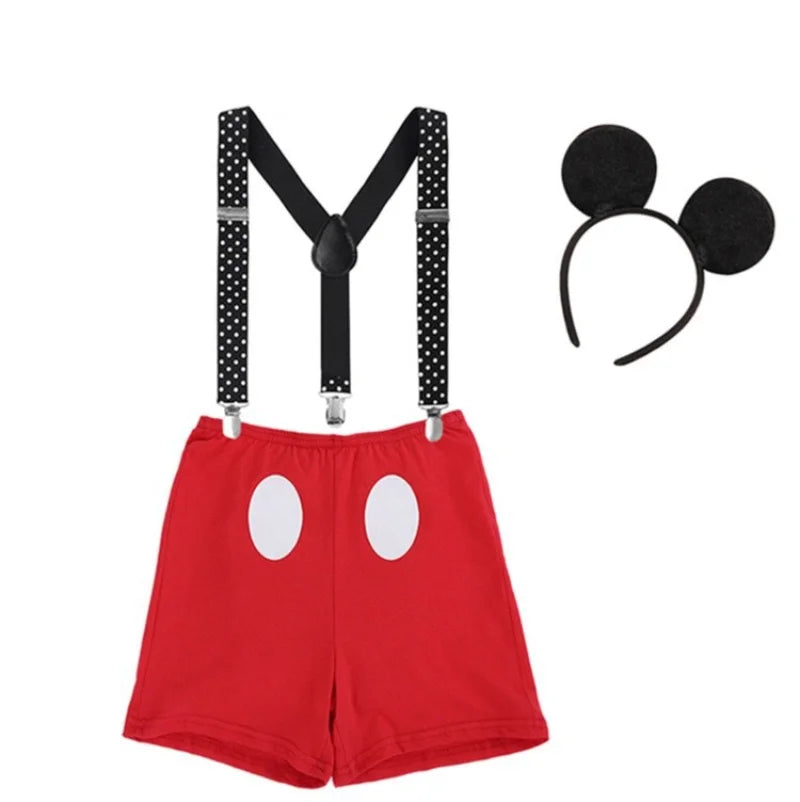 Mickey Costume Infant 1st birthday option