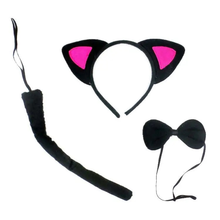 Black Cat Costume Tutu Kids