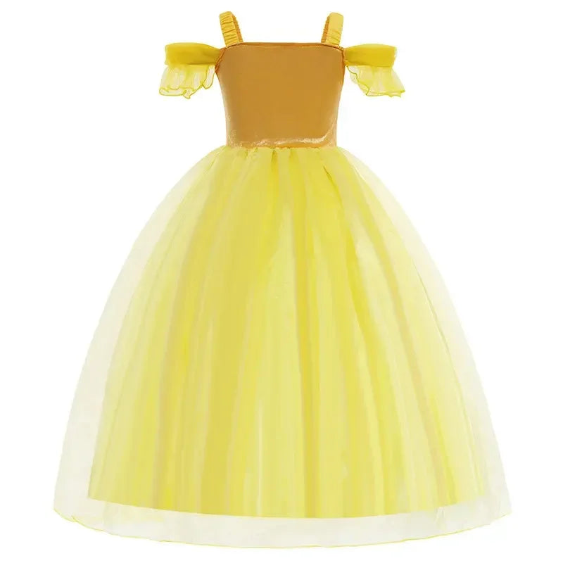 Princess Costume Beauty and the Beast Belle Toddler Little Girl