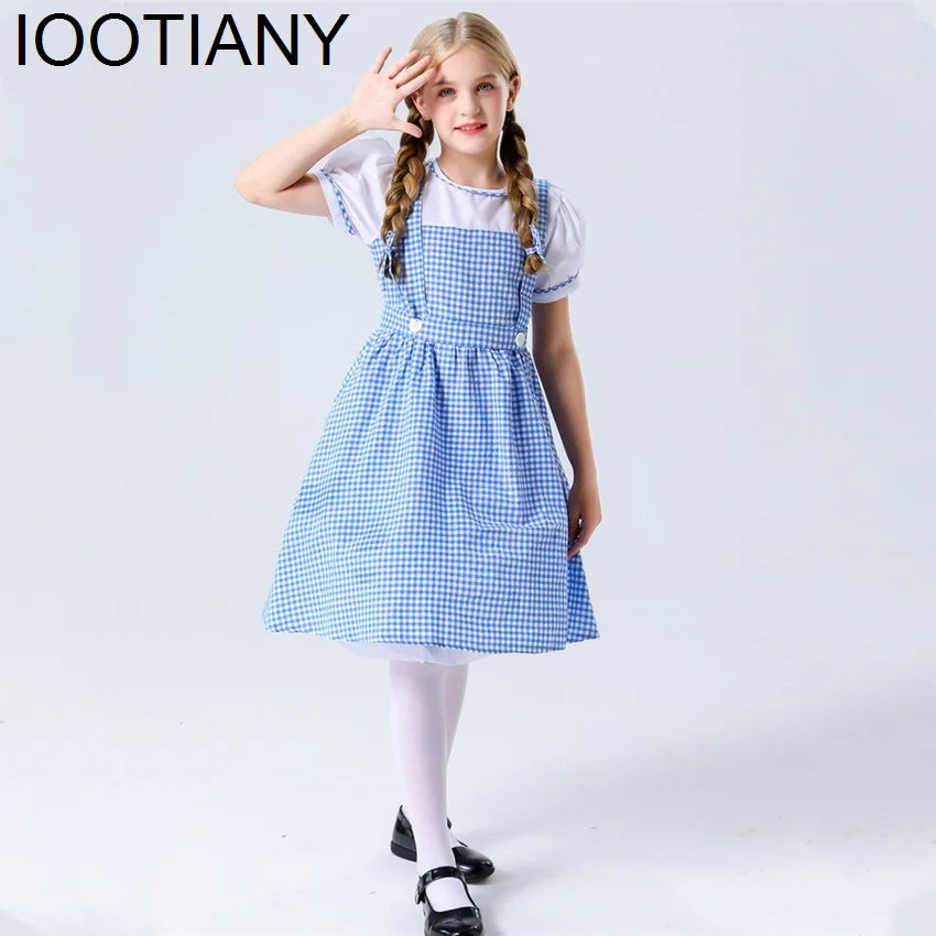 Wizard of Oz Dorothy Costume Kids