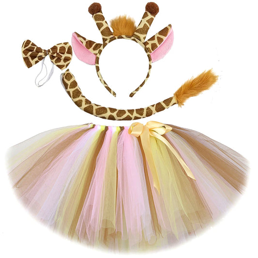 Giraffe Tutu Costume Kids