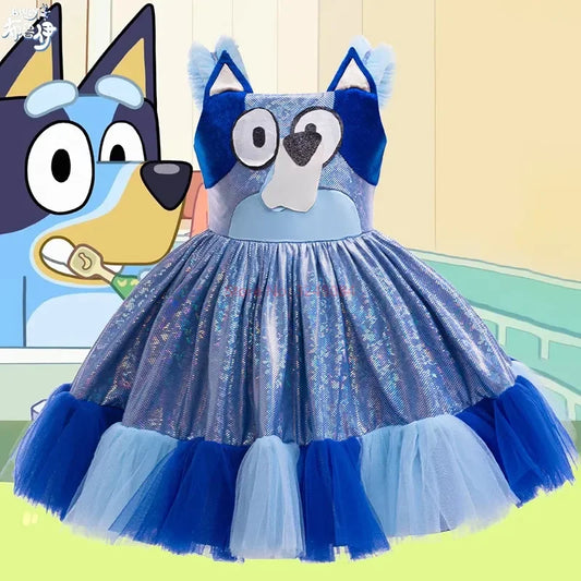 Bluey Tutu Costume kids