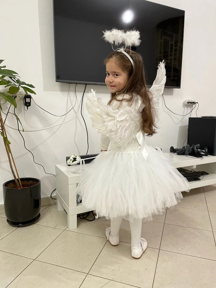 Angel Fairy Tutu Costume Set