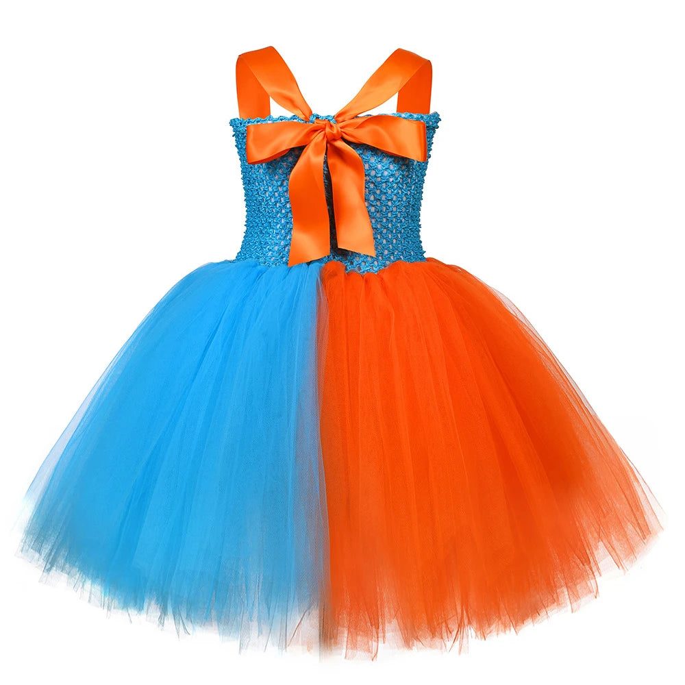 Blippi Tutu Costume Kids