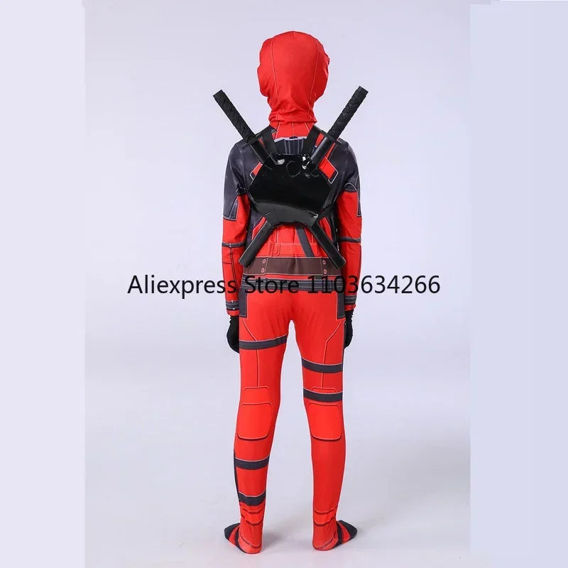 Deadpool Costume Kids