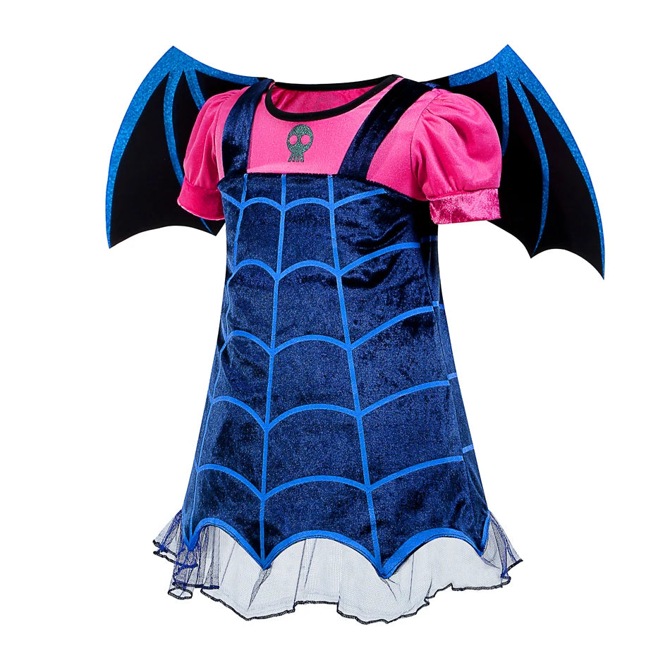 Vampirina  Dress Costume Kids