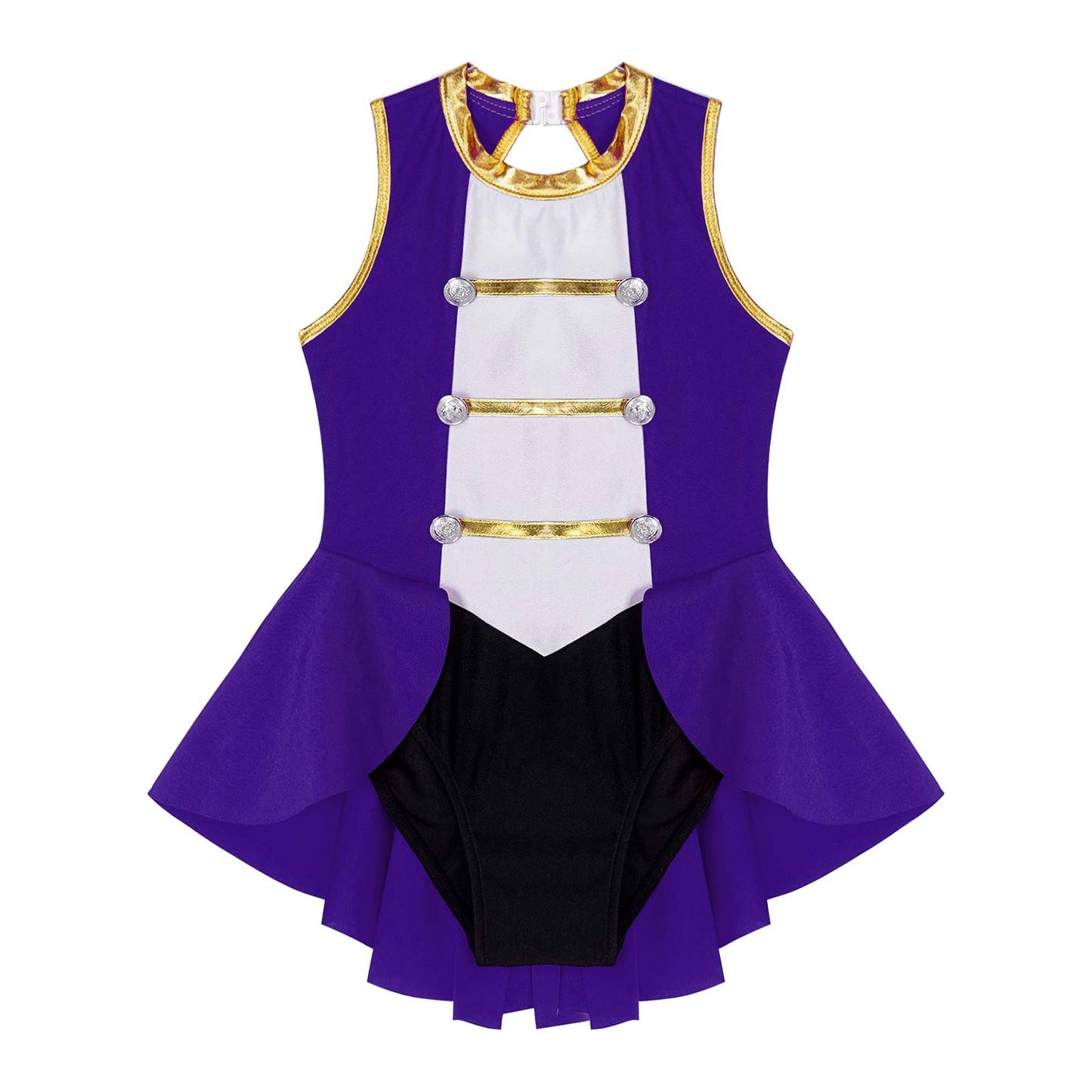 Circus Ringmaster Costumes Magician Kids