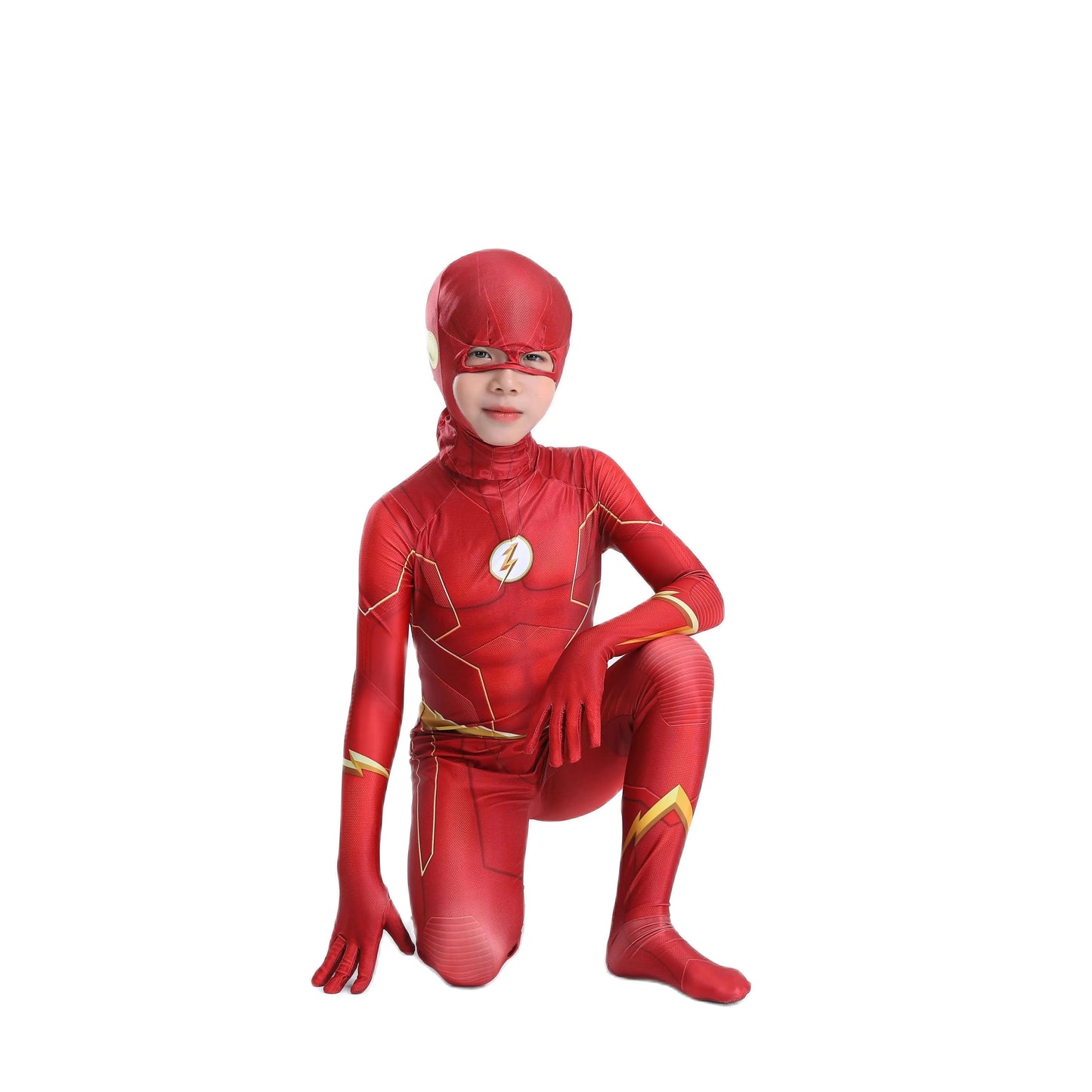 DC Flash Superhero Costume Kids/Teen