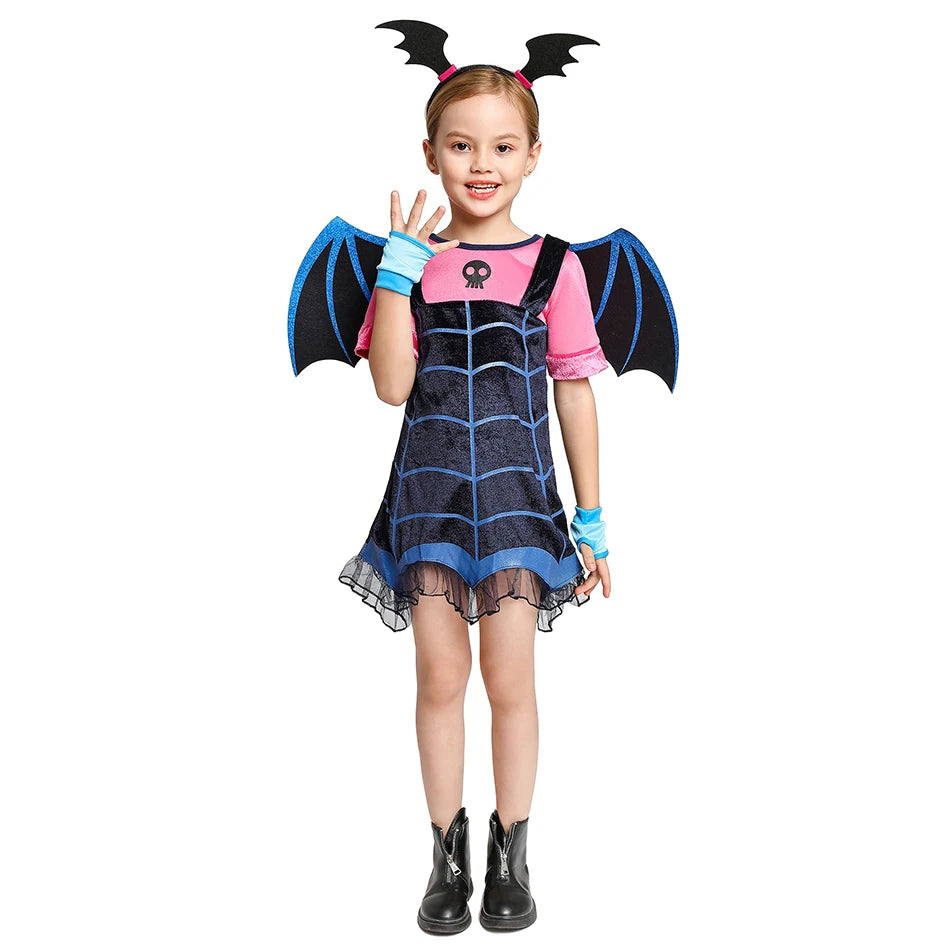 Vampirina  Dress Costume Kids