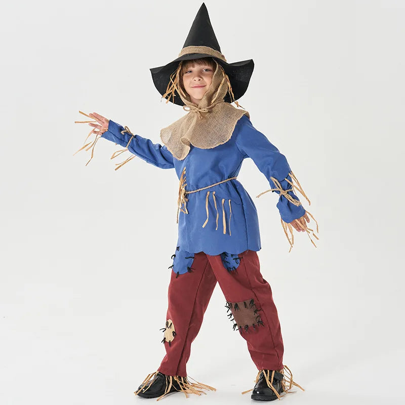 Wizard of OZ Scarecrow Costume Kids