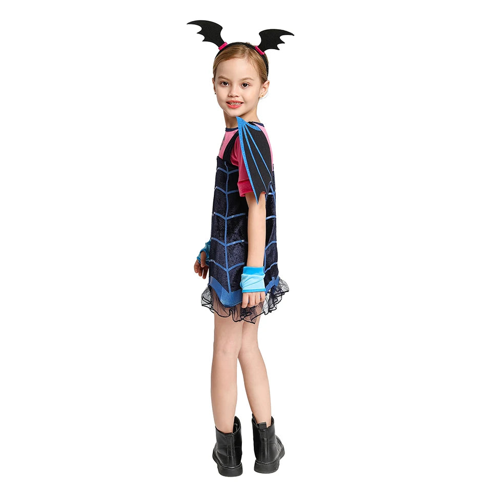 Vampirina  Dress Costume Kids