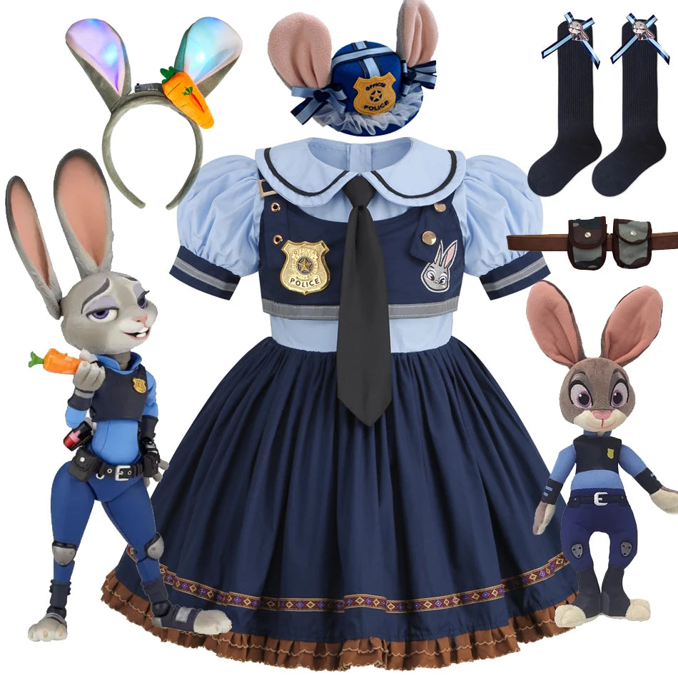 Zootropolis Judy Costume Kids