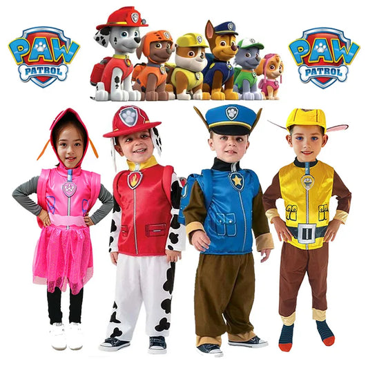 PAW Patrol Costume With Treat Bag Kids