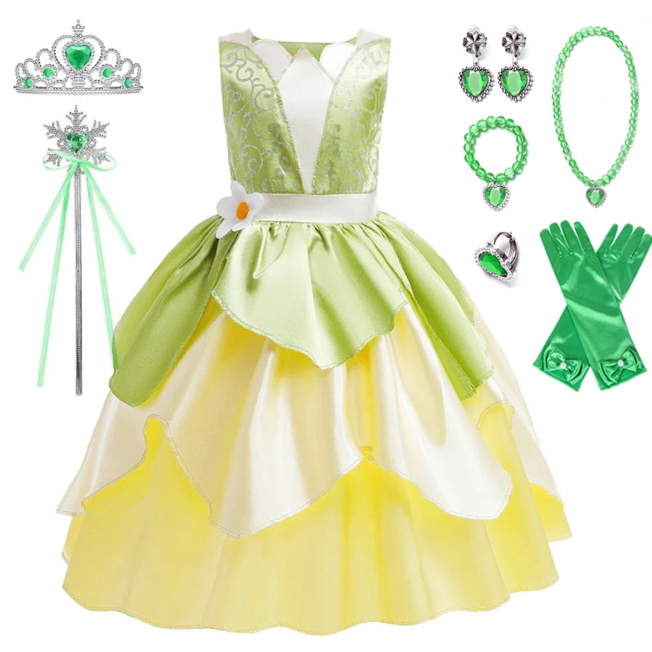 Princess Tiana Deluxe Costume Kid